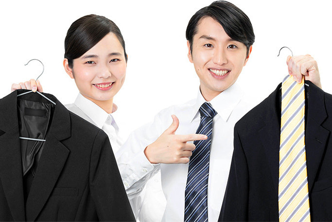 スーツ貸し出し
