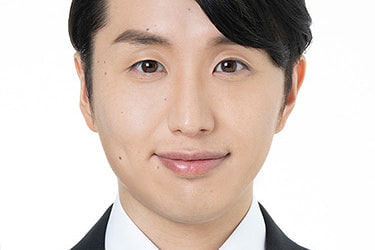 男性　スタジオ撮影